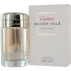 CARTIER BAISER VOLE by Cartier , PARFUM SPRAY 3.3 OZ Online now