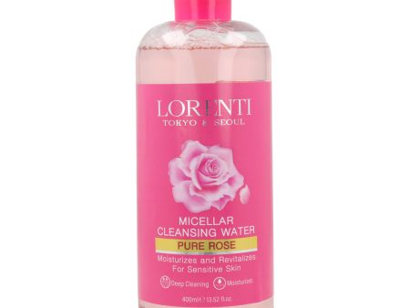 Acqua Micellare Lorenti Makeup Remover Rose 400 ml For Cheap