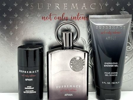 Cofanetto Profumo Donna Afnan Supremacy Not Only Intense Discount