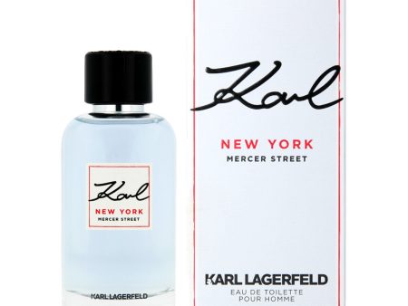 Profumo Uomo Karl Lagerfeld EDT Karl New York Mercer Street 100 ml Sale