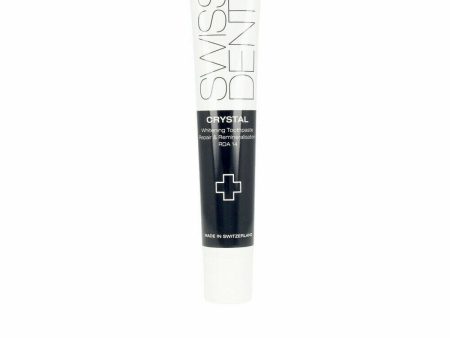 Dentifricio Sbiancante Swissdent Crystal 50 ml Supply