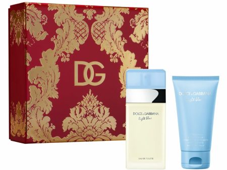 Cofanetto Profumo Donna Dolce & Gabbana EDT Light Blue 2 Pezzi Discount