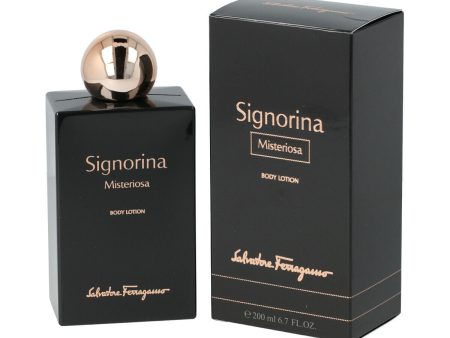 Lozione Corpo Salvatore Ferragamo Signorina Misteriosa 200 ml Online now