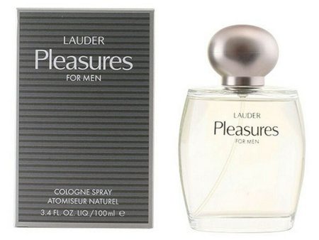 Profumo Uomo Estee Lauder Pleasures EDC 100 ml Online now