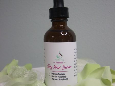 Hair Breakage Serum | Natural Haircare | Hair Nourishment | USA Made For Sale