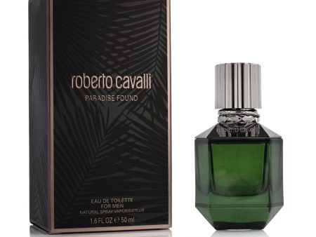 Profumo Uomo Roberto Cavalli Paradise Found For Men EDT 50 ml Supply