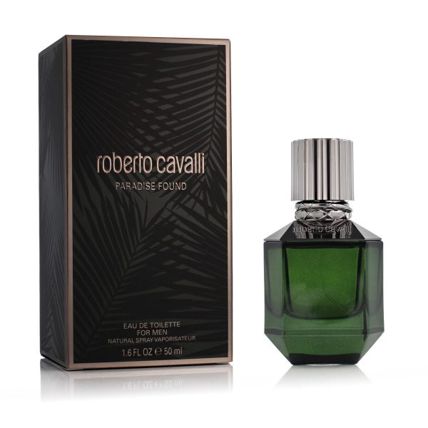 Profumo Uomo Roberto Cavalli Paradise Found For Men EDT 50 ml Supply