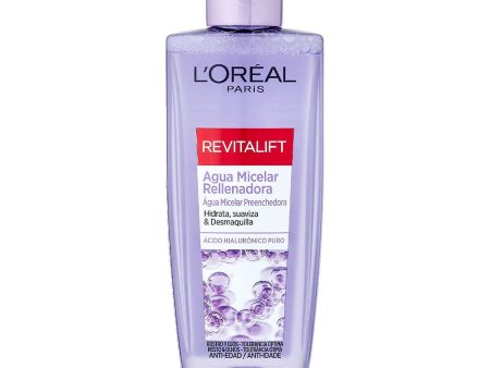 Acqua Micellare Struccante Revitalift L Oreal Make Up Filler antirughe (200 ml) For Discount