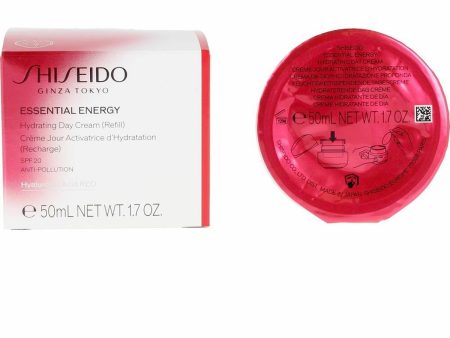 Crema Idratante Shiseido Essential Energy Ricarica Spf 20 (50 ml) For Cheap