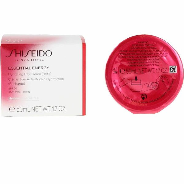 Crema Idratante Shiseido Essential Energy Ricarica Spf 20 (50 ml) For Cheap