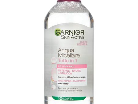 Acqua Micellare Struccante Garnier SkinActive 400 ml Hot on Sale