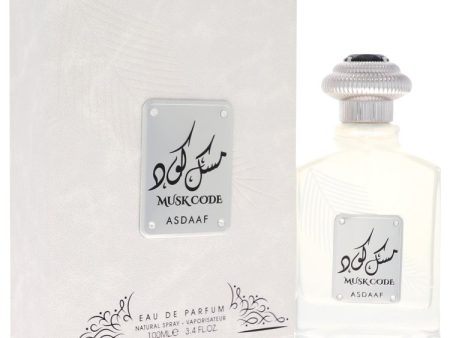 Musk Code by Asdaaf Eau De Parfum Spray (Unisex) 3.4 oz Online