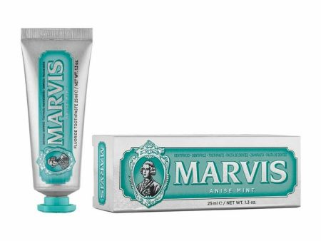 Dentifricio con Fluoro Marvis Anise Mint Menta Anice 25 ml For Cheap