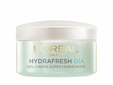 Crema Giorno L Oreal Make Up Hydrafresh (50 ml) Discount