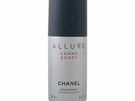 Deodorante Spray Allure Homme Sport Chanel 153628 (100 ml) 100 ml For Discount