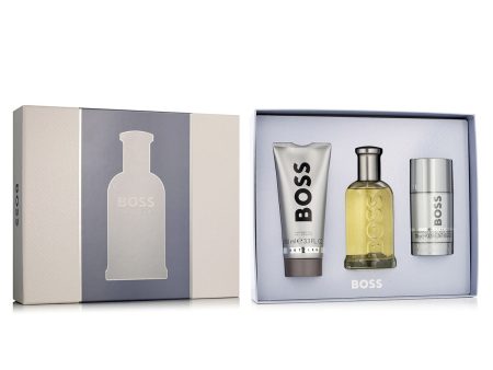 Cofanetto Profumo Donna Hugo Boss Bottled No 6 EDT 3 Pezzi For Discount