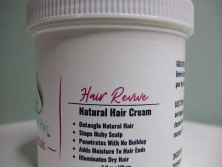 Revive+ Hair Cream 6oz | Natural Haircare | Hair Nourishment | USA Made Online Sale