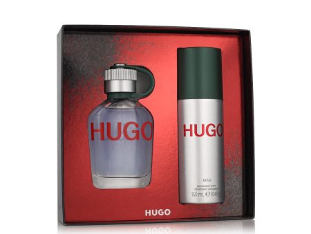 Cofanetto Profumo Uomo Hugo Boss Hugo Man 2 Pezzi Discount