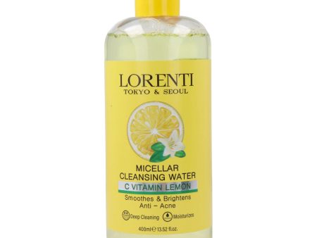 Acqua Micellare Lorenti Makeup Remover Lemon 400 ml Online