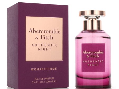 Profumo Donna Abercrombie & Fitch EDP Authentic Night Woman 100 ml Cheap