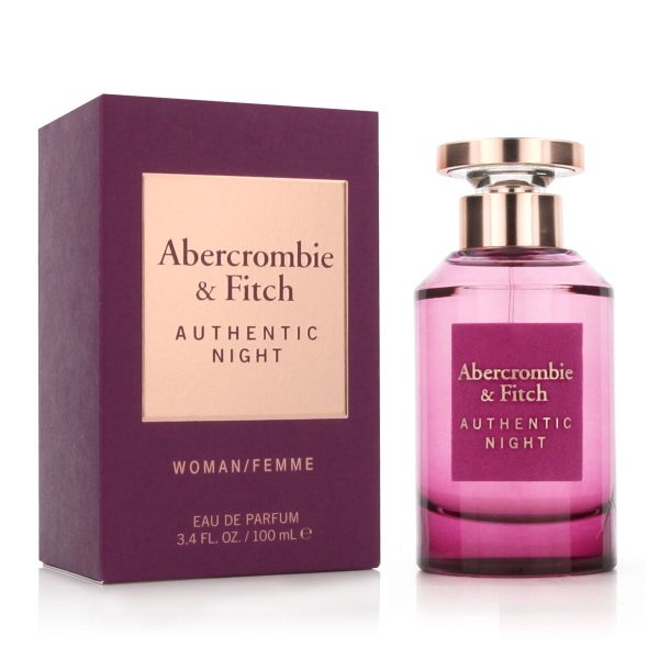 Profumo Donna Abercrombie & Fitch EDP Authentic Night Woman 100 ml Cheap