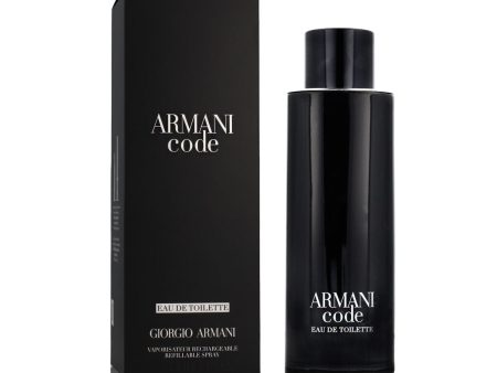 Profumo Uomo Giorgio Armani Code Homme EDT 200 ml Discount