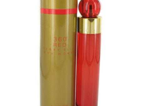 360 Red by Perry Ellis for Women EDP Spray, 3.4 Ounce Sale