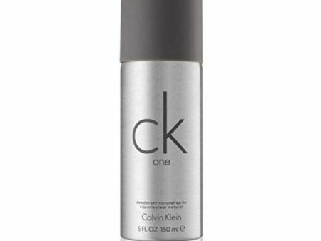 Deodorante Spray One Calvin Klein (150 ml) Supply