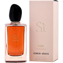 ARMANI SI INTENSE by Giorgio Armani , EAU DE PARFUM SPRAY 3.4 OZ (NEW PACKAGING) Supply