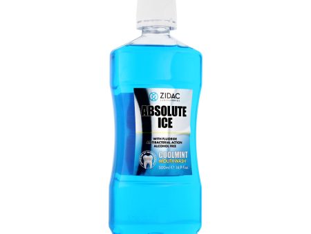 Colluttorio Zidac Laboratories Absolute Ice 500 ml For Sale