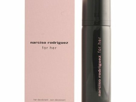 Deodorante Spray Narciso Rodriguez For Her (100 ml) Online Hot Sale