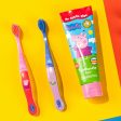 Spazzolino da Denti Per Bambini Peppa Pig Rosa Azzurro (2 Unità) Hot on Sale