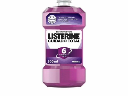 Collutorio Listerine Total Care (500 ml) Sale