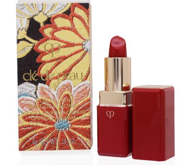 CLE DE PEAU BEAUTE LTD. EDITION LIPSTICK CASHMERE (512) RED PASSION 0.14 OZ Supply