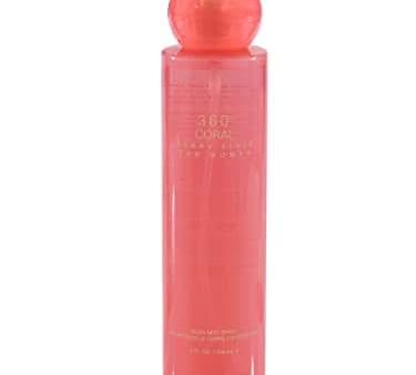 360 CORAL PERRY ELLIS BODY SPRAY 8.0 OZ (236 ML) (W) Online now