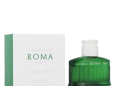 Profumo Uomo Laura Biagiotti Roma Uomo Green Swing EDT 75 ml Online Hot Sale