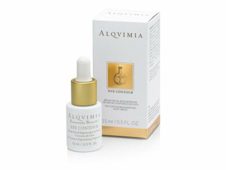 Siero Rassodante per Contorno Occhi Eye Contour Alqvimia (15 ml) For Cheap