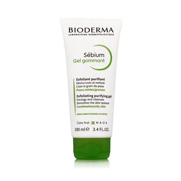 Gel Esfoliante Viso Bioderma Sébium 100 ml Online Sale