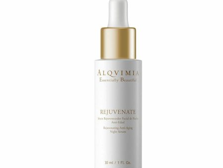 Siero Antietà Notte Rejuvenate Alqvimia (30 ml) For Sale