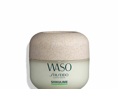 Crema Viso Idratante Shiseido Waso Shikulime 50 ml (50 ml) For Sale