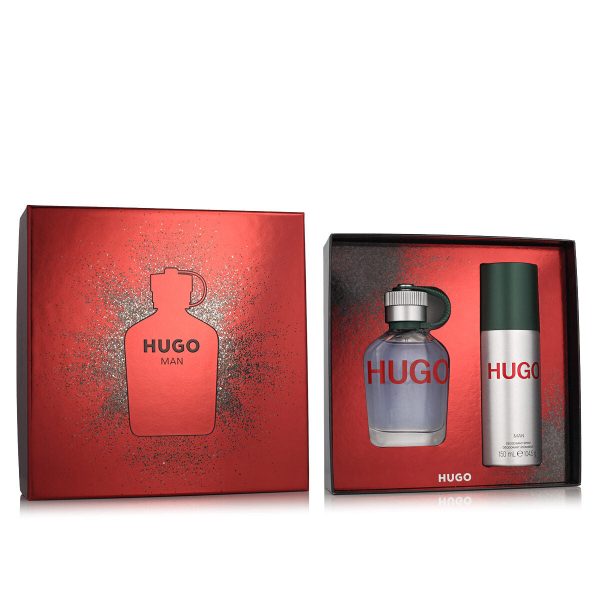 Cofanetto Profumo Uomo Hugo Boss Hugo Man 2 Pezzi Discount