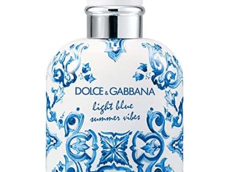 D & G LIGHT BLUE SUMMER VIBES by Dolce & Gabbana , EDT SPRAY 4.2 OZ Discount