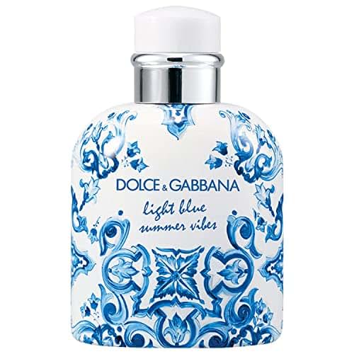 D & G LIGHT BLUE SUMMER VIBES by Dolce & Gabbana , EDT SPRAY 4.2 OZ Discount