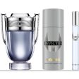 Cofanetto Profumo Uomo Paco Rabanne Invictus 3 Pezzi Fashion