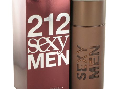 212 Sexy Men by Carolina Herrera Eau de Toilette Spray, 3.4 oz. on Sale