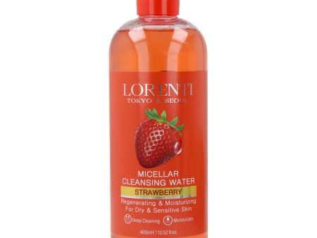 Acqua Micellare Lorenti Makeup Remover Strawberry 400 ml Online Hot Sale