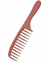 Bone Texture & Styling Comb - Brown Hot on Sale