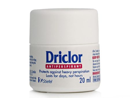 Deodorante Roll-on Driclor 20 ml Hot on Sale