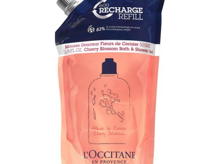 Mousse Doccia L Occitane En Provence Cherry Blossom 500 ml Ricarica on Sale