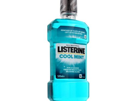 Colluttorio Listerine Cool Mint 500 ml Sale